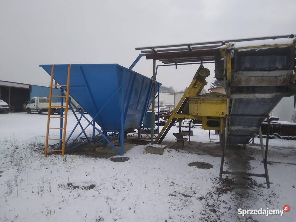 Linia Produkcyjna ElBetonWibroprasa Zagórze sprzedam
