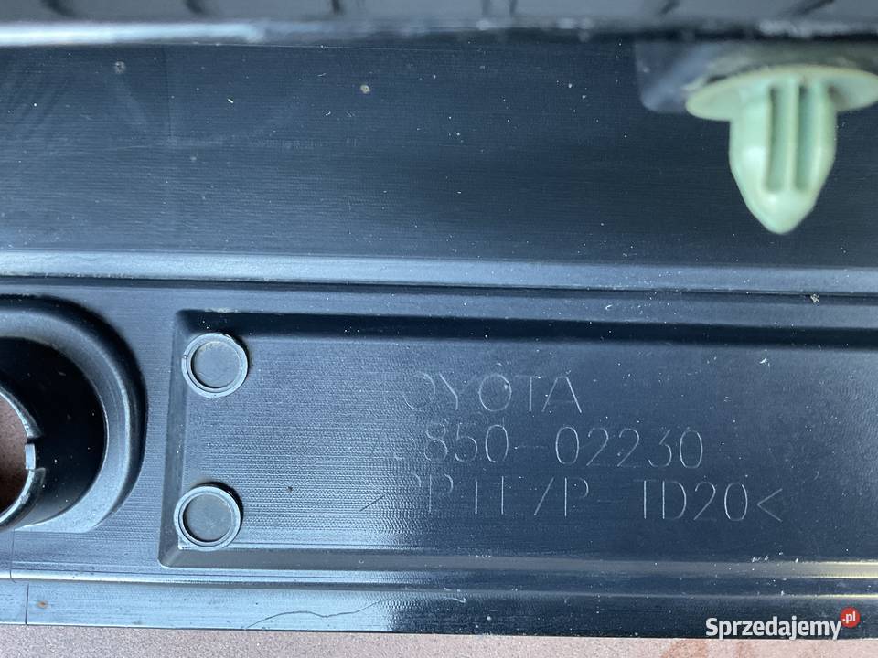 Toyota Corolla XII E21 Listwa Progowa Prawa Pleszew