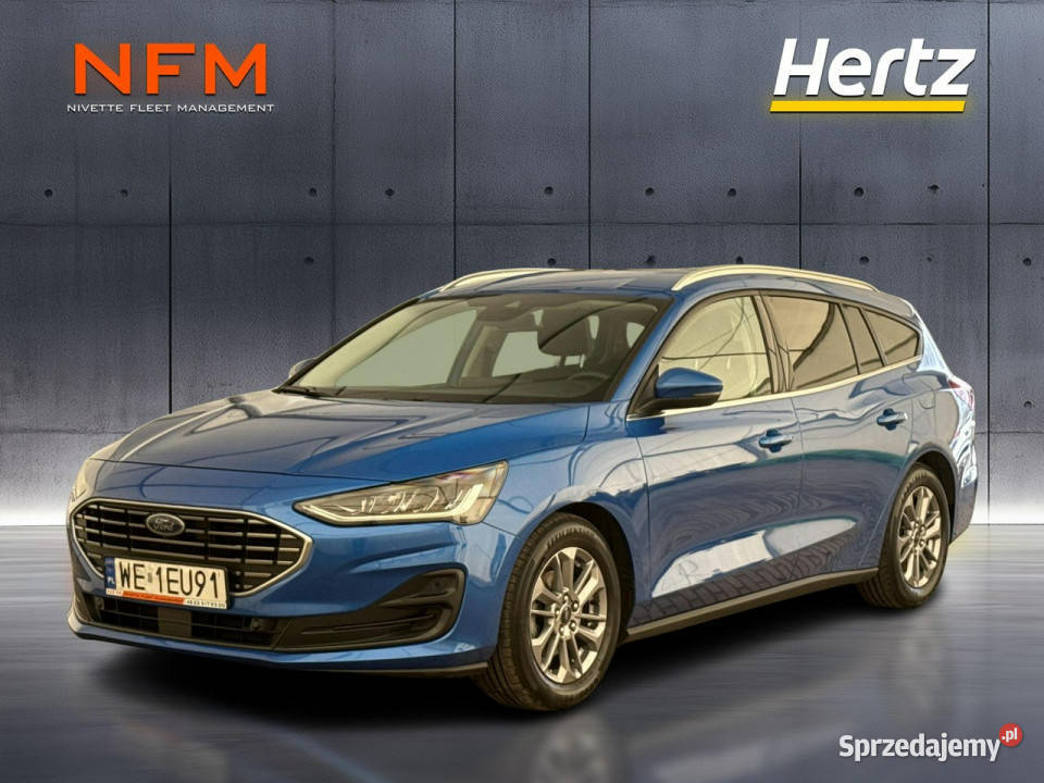 Ford Focus 15 EcoBlue 115 Titanium X Automat A8 Warszawa