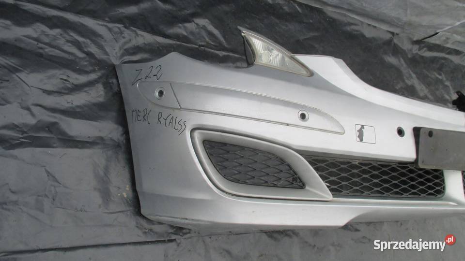 MERCEDES R W251 06r zderzak przód pod PDC