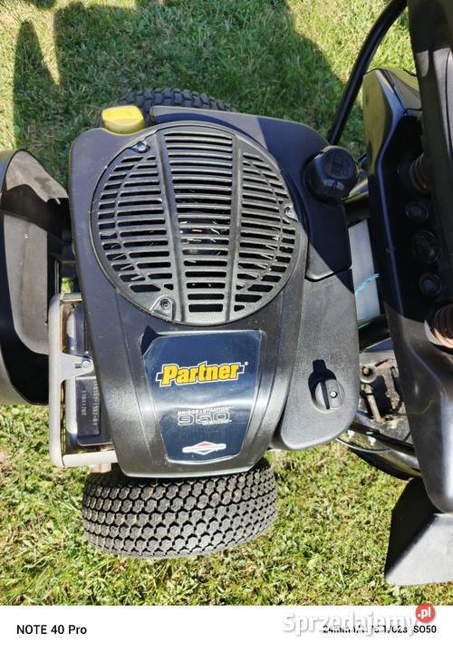 Traktorek Kosiarka Partner MowCart 66 Husqvarna Traktorki Waśniów