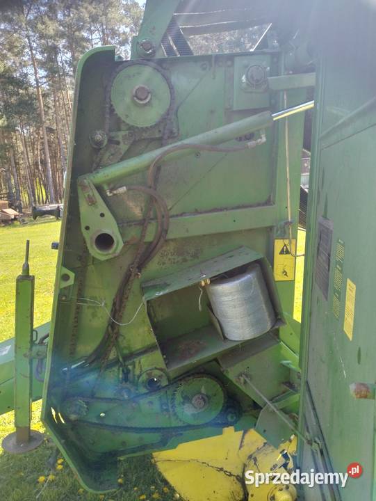 Prasa John Deere 545 świętokrzyskie Włoszczowa sprzedam