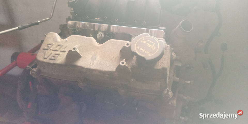 silnik 30 v6 na części usa ford 103kw 9707 Oświęcim