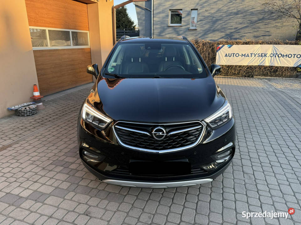 Opel Mokka 14 140 Automat Kamera Serwis CarPlay Mokka śląskie sprzedam