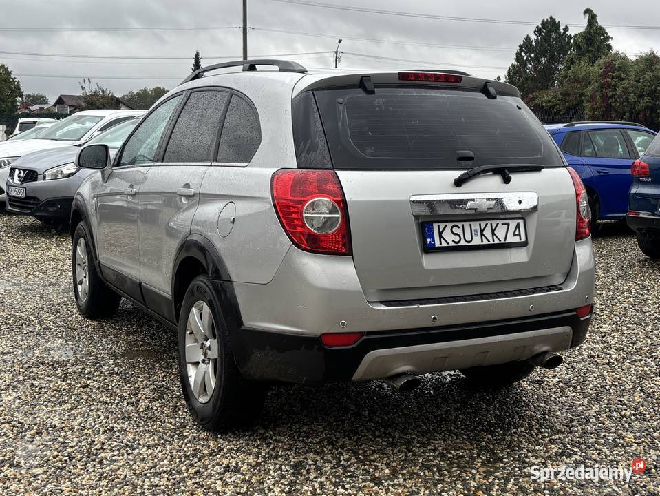 Chevrolet Captiva Rok produkcji 2008 Paniówki