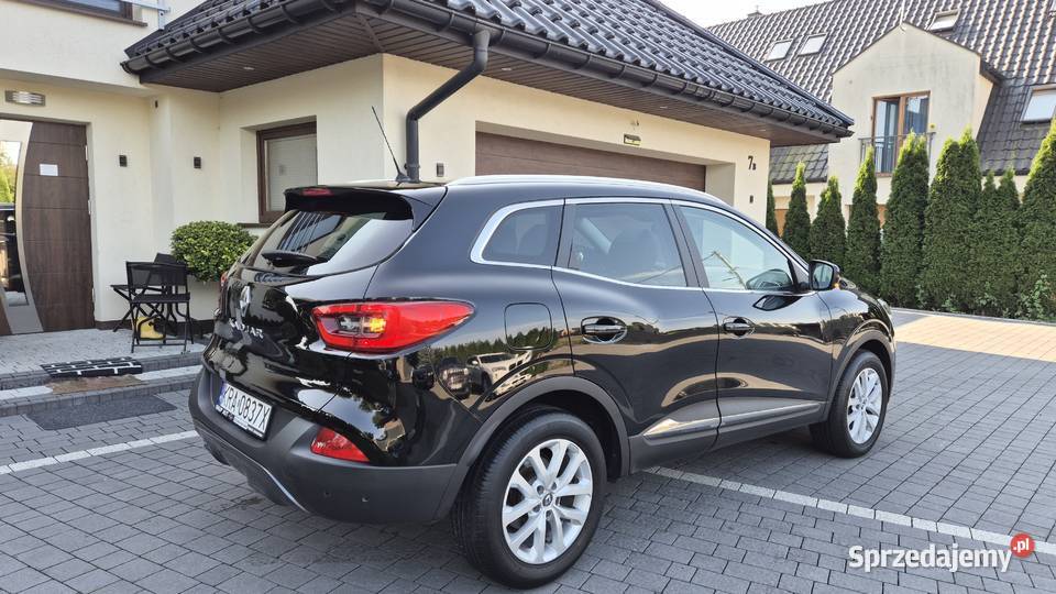RENAULT KADJAR Krajowy bezwypadkowy bogato Niepołomice