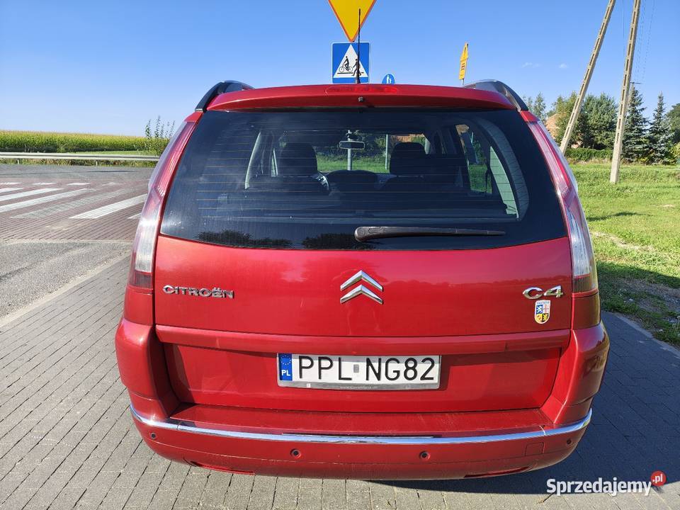 Citroen C4 Grand Picasso C4 Grand Picasso Gołuchów sprzedam
