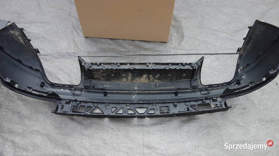 PORSCHE CAYENNE 9Y0 ZDERZAK TYLNY TYLNY TYL osobowe Ruda Śląska