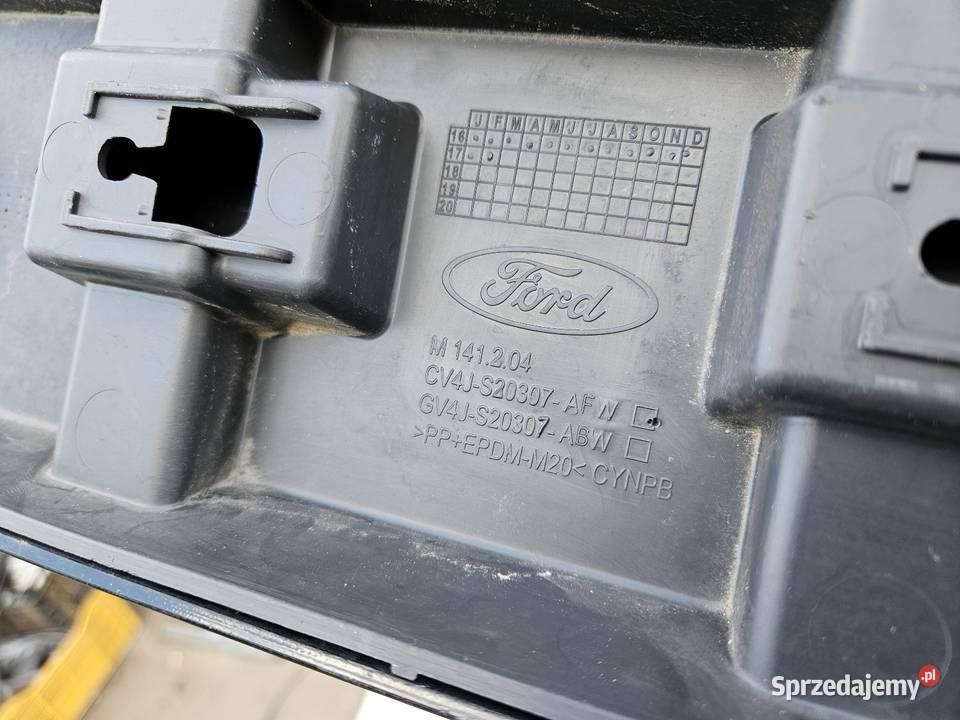 FORD KUGA MK2 LIFT LISTWA DRZWI LEWY PRZÓD LEWA osobowe wielkopolskie Międzychód sprzedam