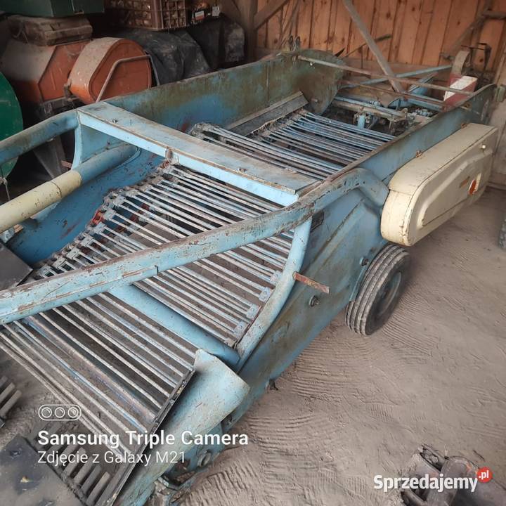 Kopaczka elewatorowa dwurzędowa