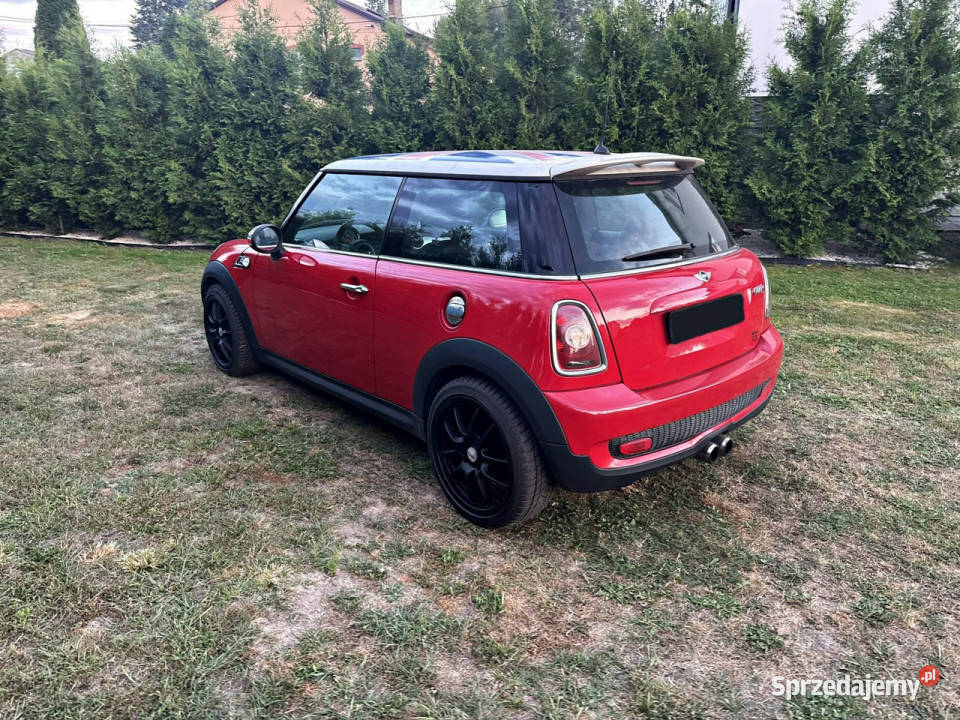Mini Cooper S 175 Klimatronik Alu 117000 serwisowany w ASO świętokrzyskie Bliżyn
