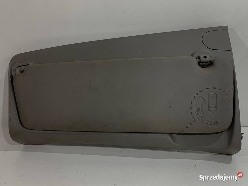 OSŁONA PRZECIWSŁONECZNA LEWY OPEL MOVANO B Osłony i zaślepki