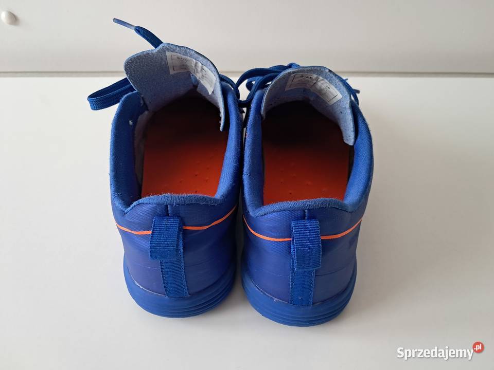 Buty damskie sportowe niebieskopomarańczowe Obuwie sportowe Kraków sprzedam