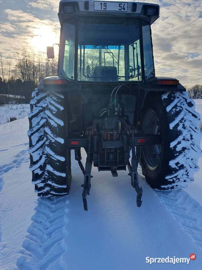 Massey Ferguson 3095 lubelskie Modliborzyce