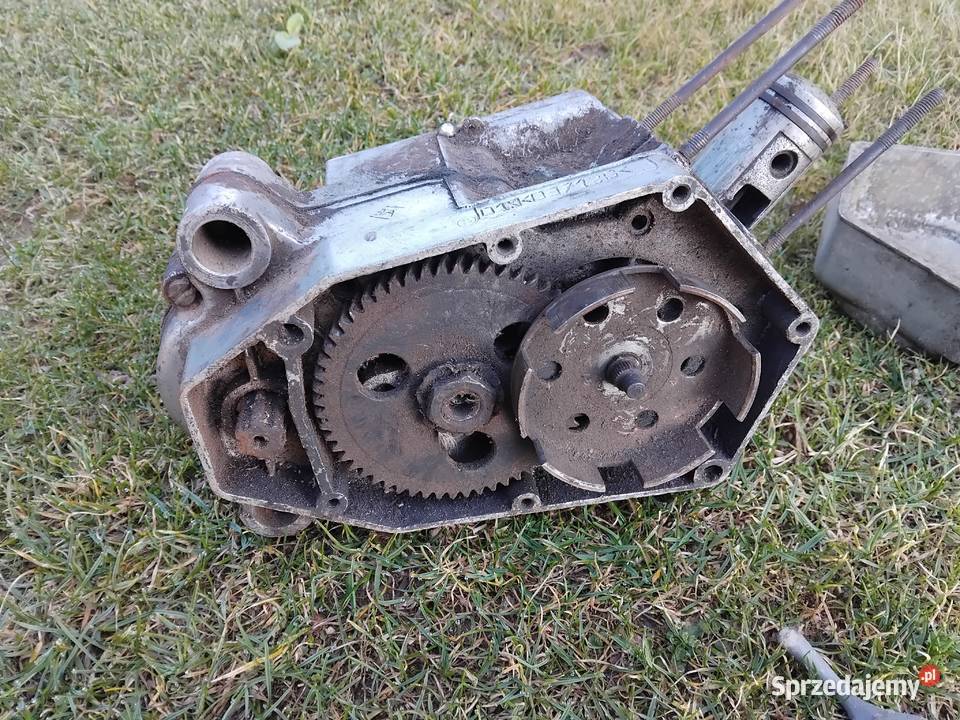 Wsk wfm shl Komar Motorynka Silniki i osprzęt małopolskie Tarnów sprzedam