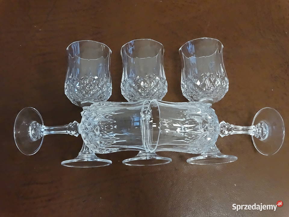 Eleganckie Kryształowe Kieliszki do Wina Biłgoraj sprzedam