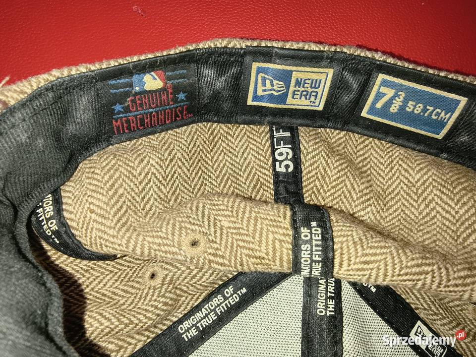 Oryginalna limitowana czapeczka NY Dla mężczyzn Suwałki