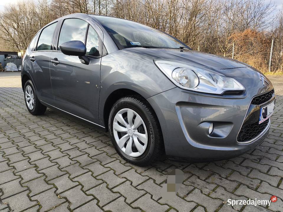 Citroen C3 14 benzyna 2011r 174 Klimatronik Dębica sprzedam