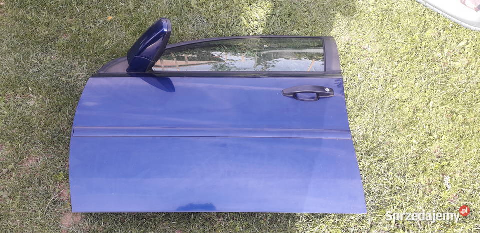 Drzwi przednie tylne Opel Vectra C Sedan Z21B Żabno