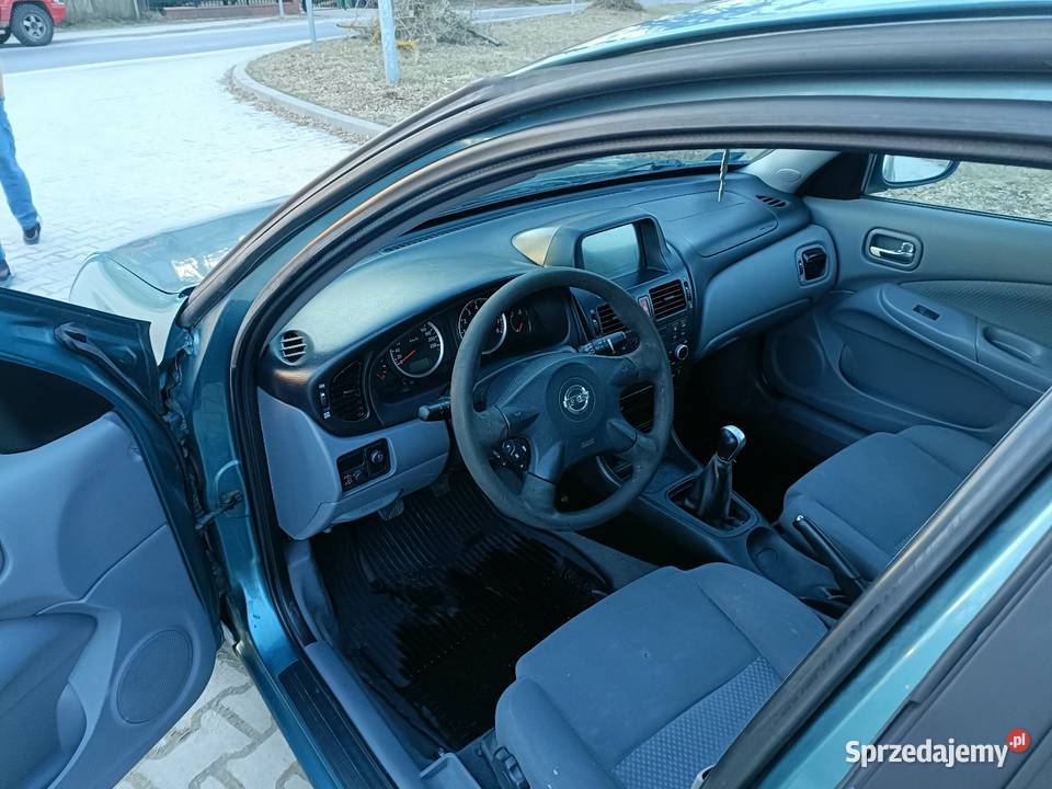 Nissan Almera 15b klimatyzacja Oborniki