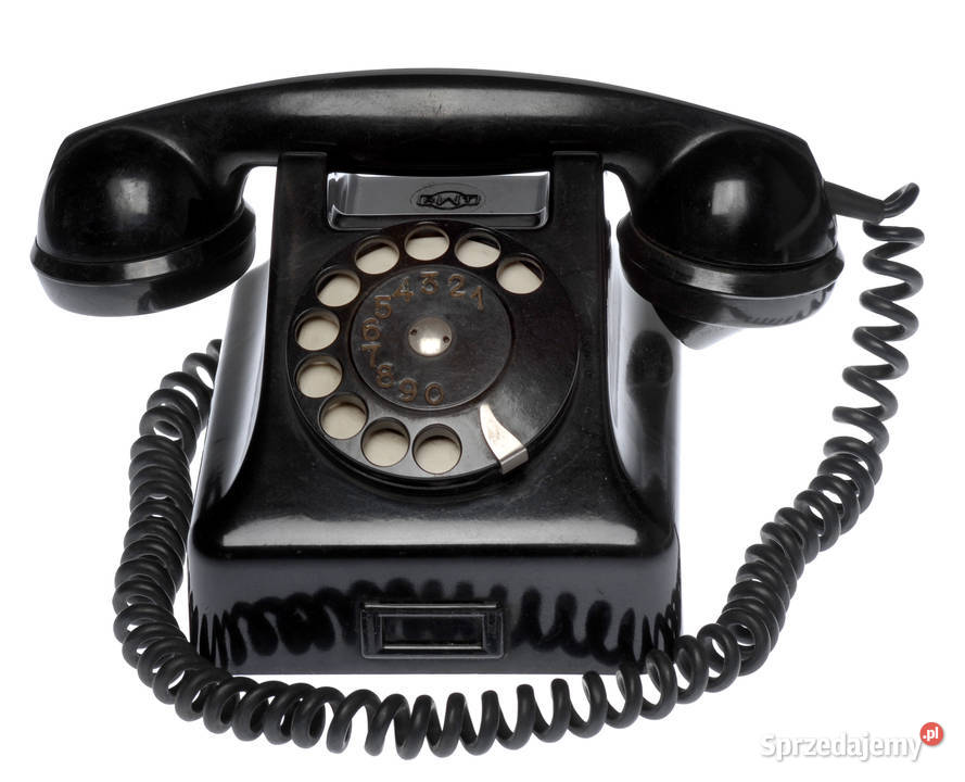 Polski telefon RWT CB49 BA z 1962 r antyk PRL Kraków sprzedam