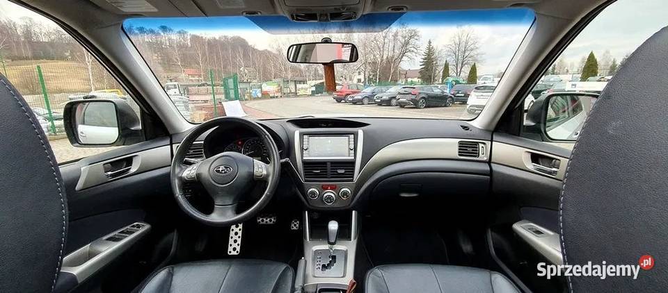 Subaru Forester 25 XT Turbo EJ255 230 4x4 Skóra Rok produkcji 2010 sprzedam