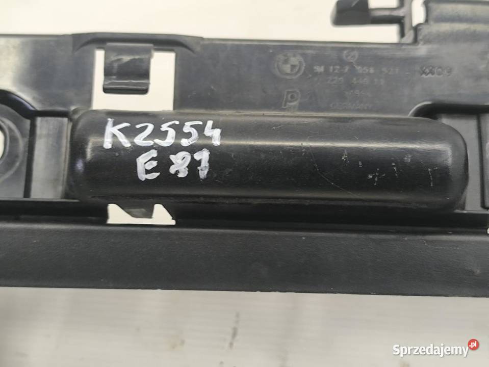 SLIZG SRODKOWY ZDERZAKA TYŁ BMW 1 E87 E81 LIFT