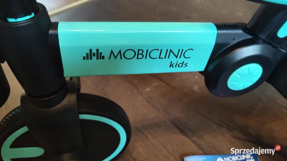 Mobiclinic kids Rowerek trójkołowy małych dzieci Rowerki Książ Wielkopolski