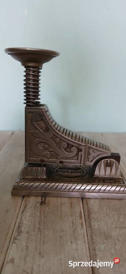 Zszywacz biurowy przedwojenny Narzędzia ręczne