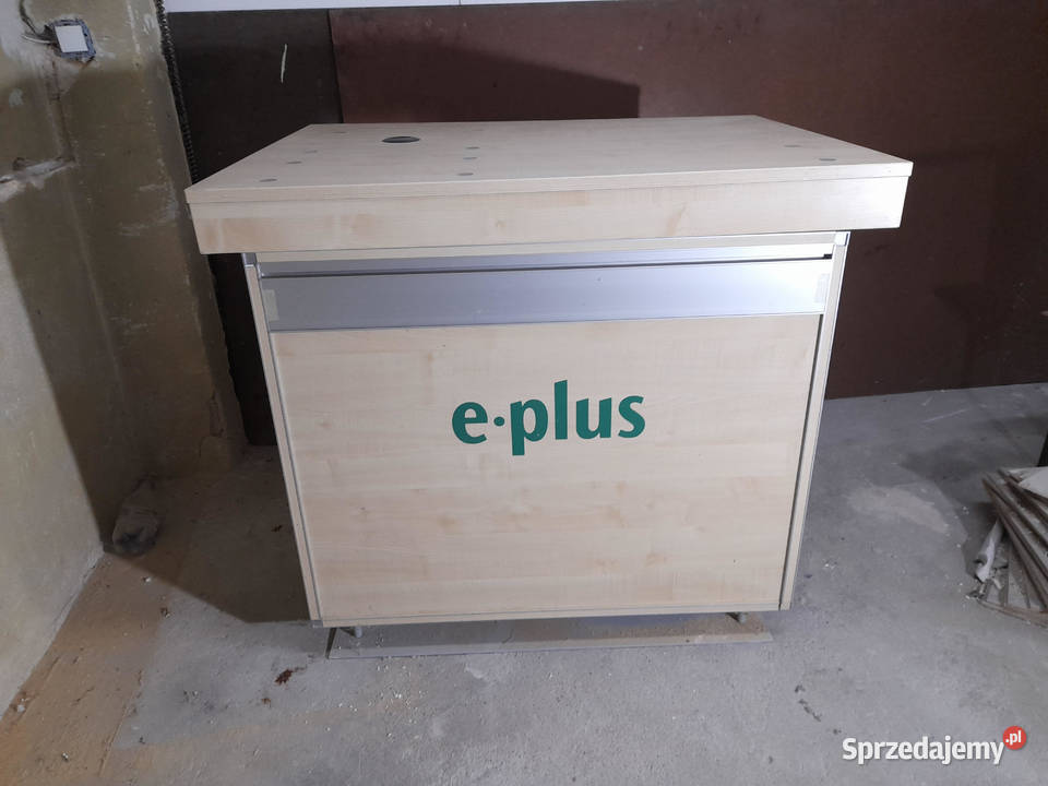 Biurko wystawowe ekspozycyjne Podświetlane Ciechocinek