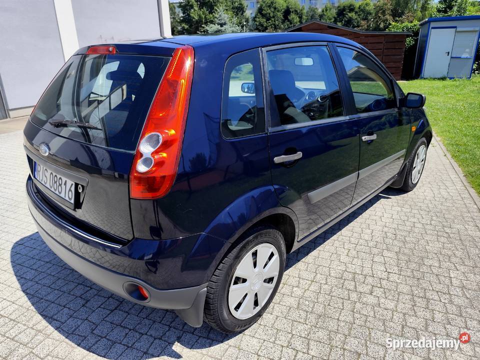 Ford Fiesta Lift 125 2007 Klima manualna podkarpackie Jasło sprzedam