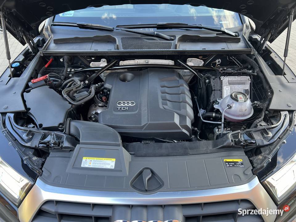 Audi Q5 z 2020r 20 TDI moc 190 salon Polska czujnik deszczu