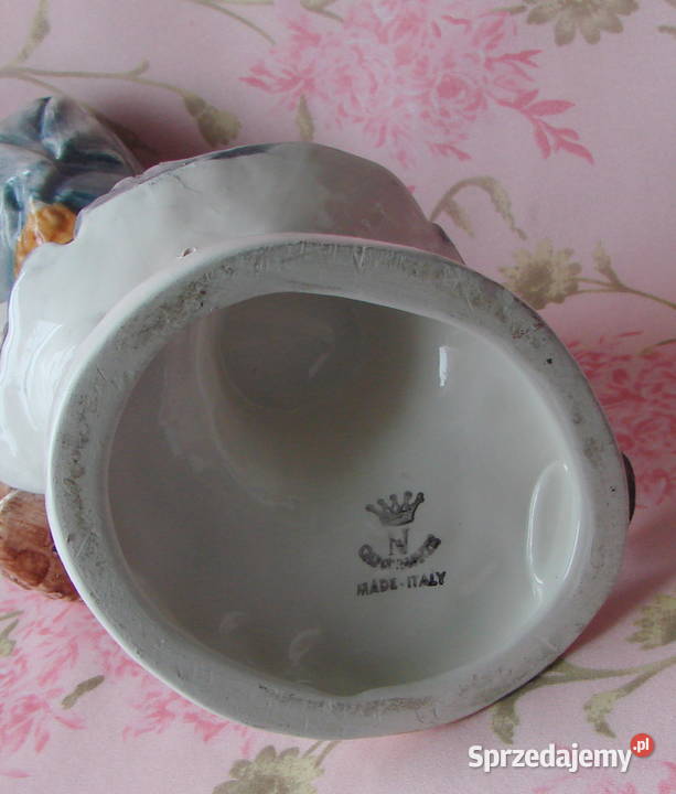 porcelana figurka Łuków