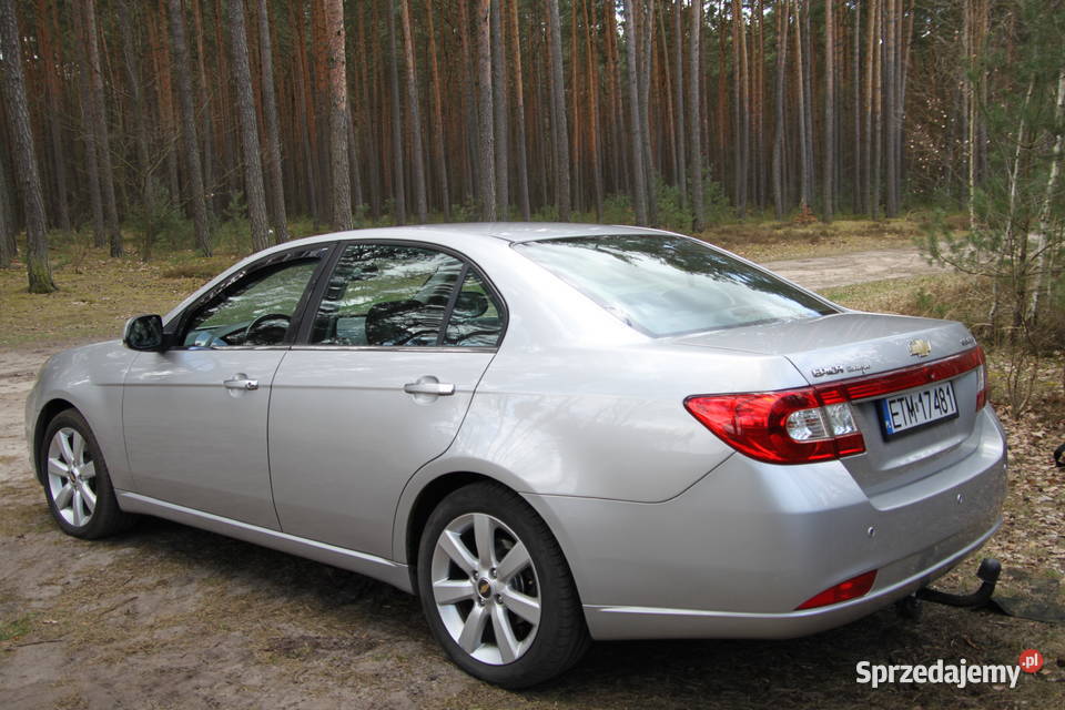 Chevrolet Epica 20 benzLPG Tomaszów Mazowiecki