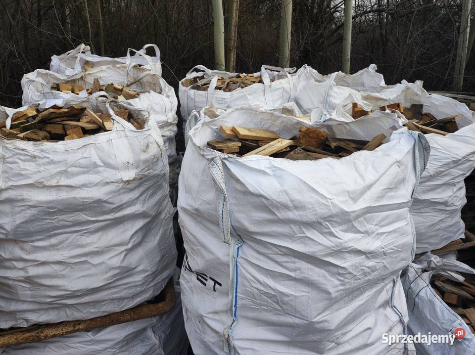Big Bag Drewno Opałowe z Palet śląskie Dąbrowa Górnicza