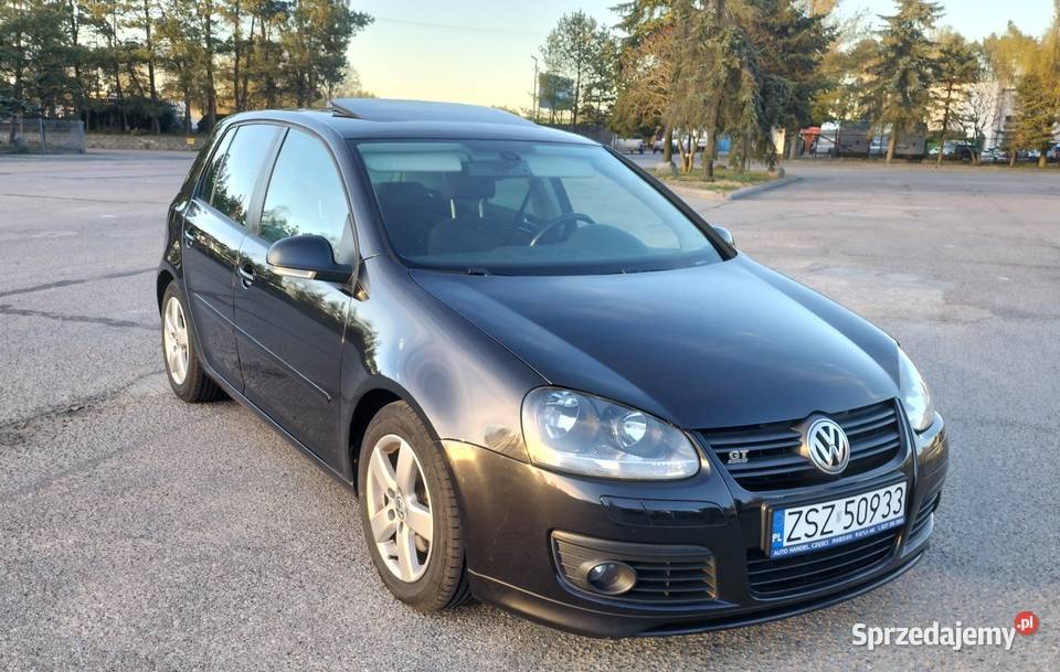 Golf 5 GT Sport 2008r 20TDI 140koni BMM że Gostyń