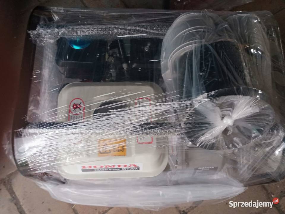 Pompa spalinowa Lubań sprzedam