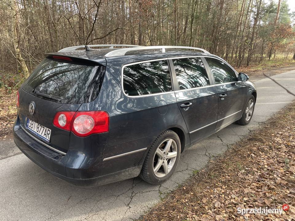 Vw passat b6 20 tdi 170 koni navi skóra full bez świętokrzyskie Busko-Zdrój