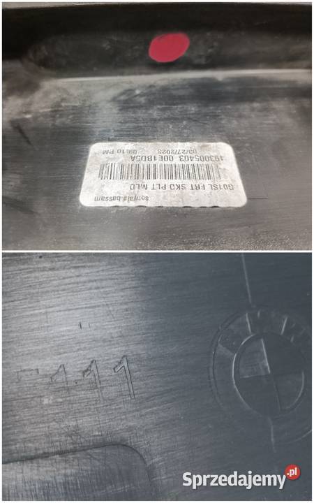 BMW G01 X3 G02 X4 LCI SPOILER DOKŁADKA LISTWA Spoilery wielkopolskie Pleszew sprzedam