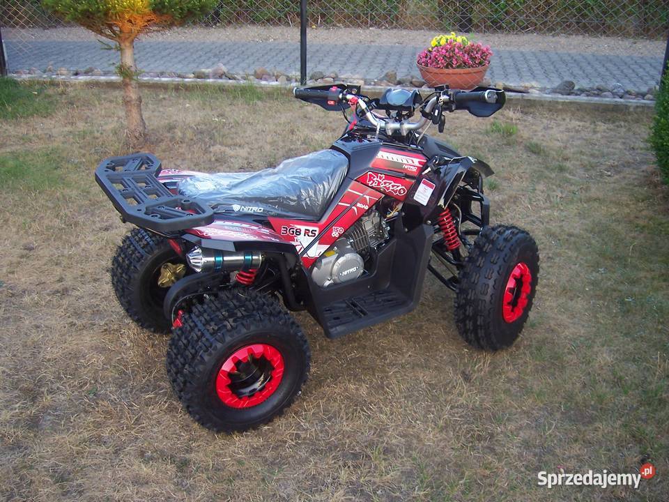 Quad quady nowe 150 180 cc czterosuw benzyna KXD Goleniów sprzedam