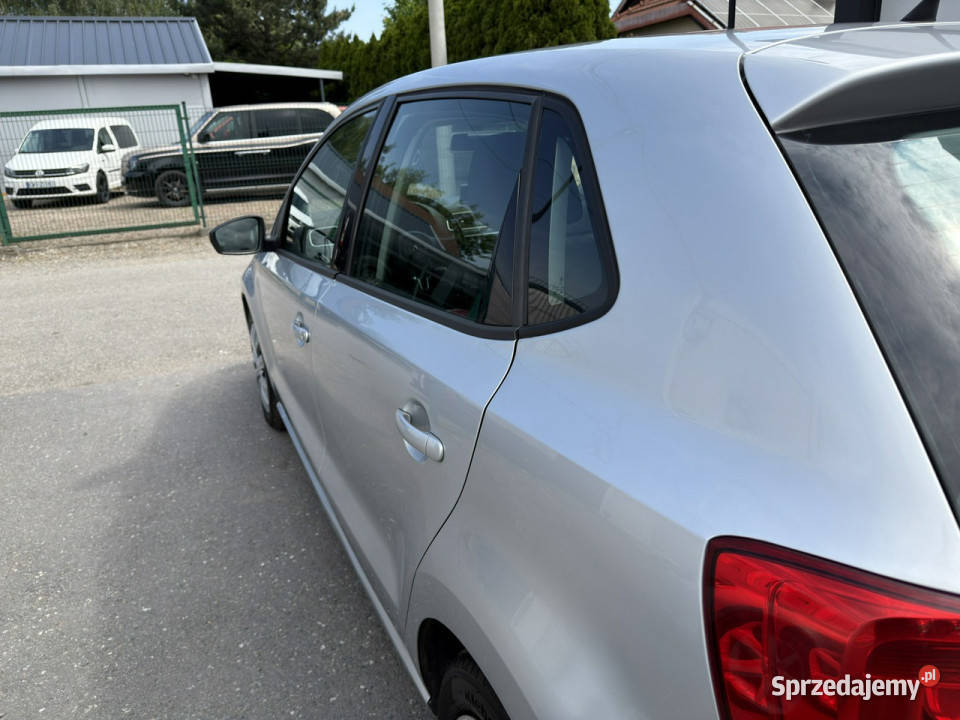 Volkswagen Polo RatyZamiana Gwarancja 1 isofix małopolskie Gdów