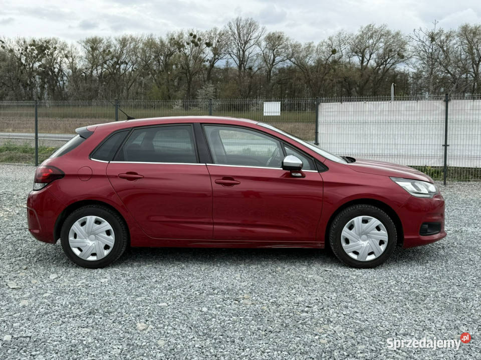 Citroen C4 12i 110 20152016 Salon 123 wspomaganie kierownicy C4 Wojkowice