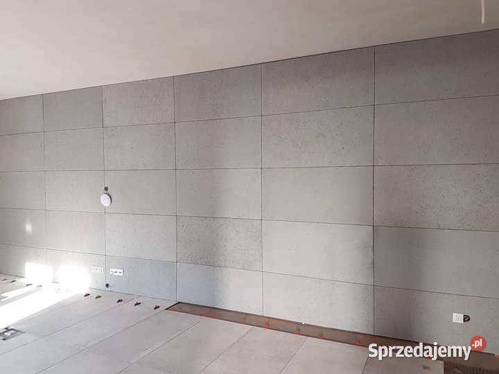 Płyty z betonu architektonicznego 120x60 ŚCIANA Kraków