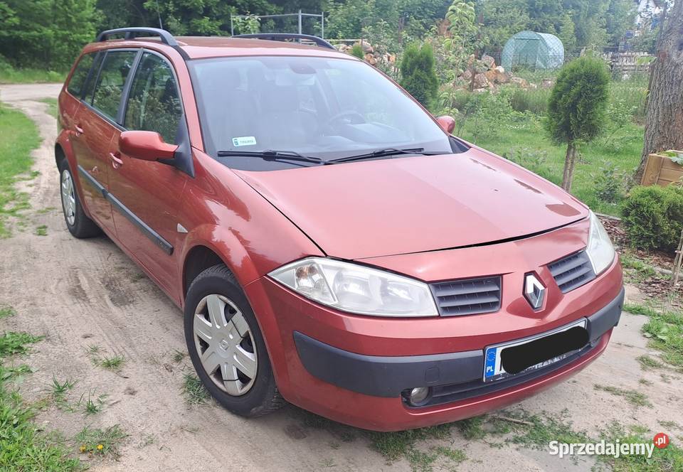 Renault Megane 2005 16 benzyna Rok produkcji 2005 Człuchów