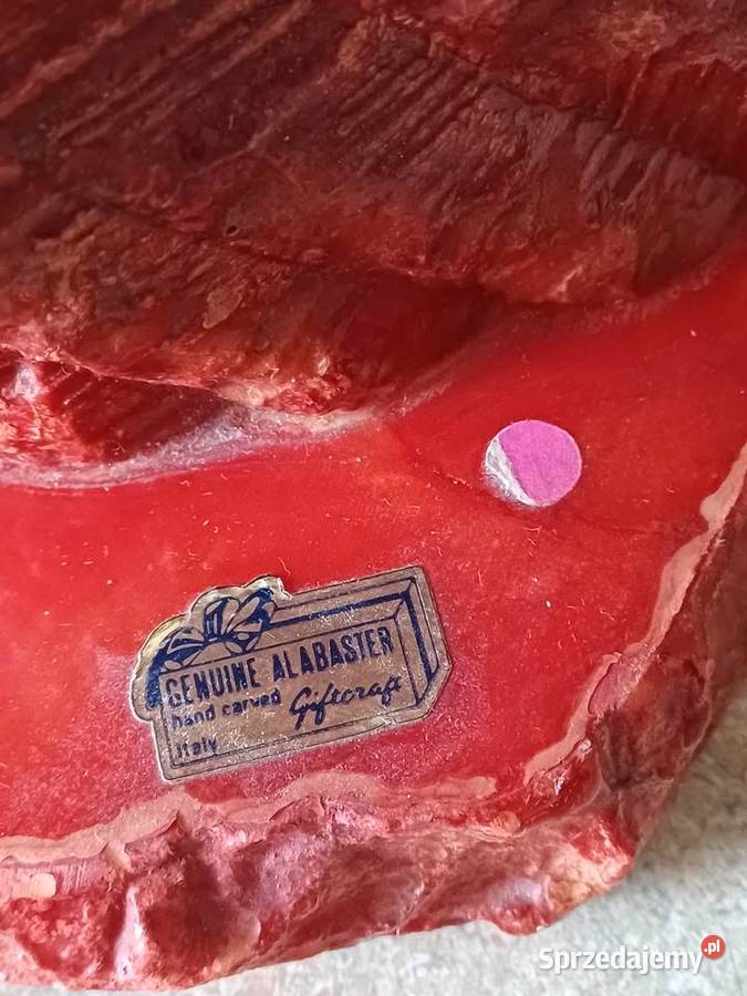 vintage podpórka do książek Nowy Targ