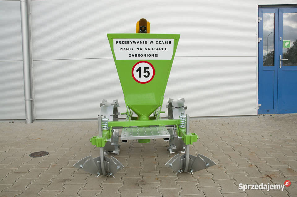 Sadzarka 1 rzędowa Bomet