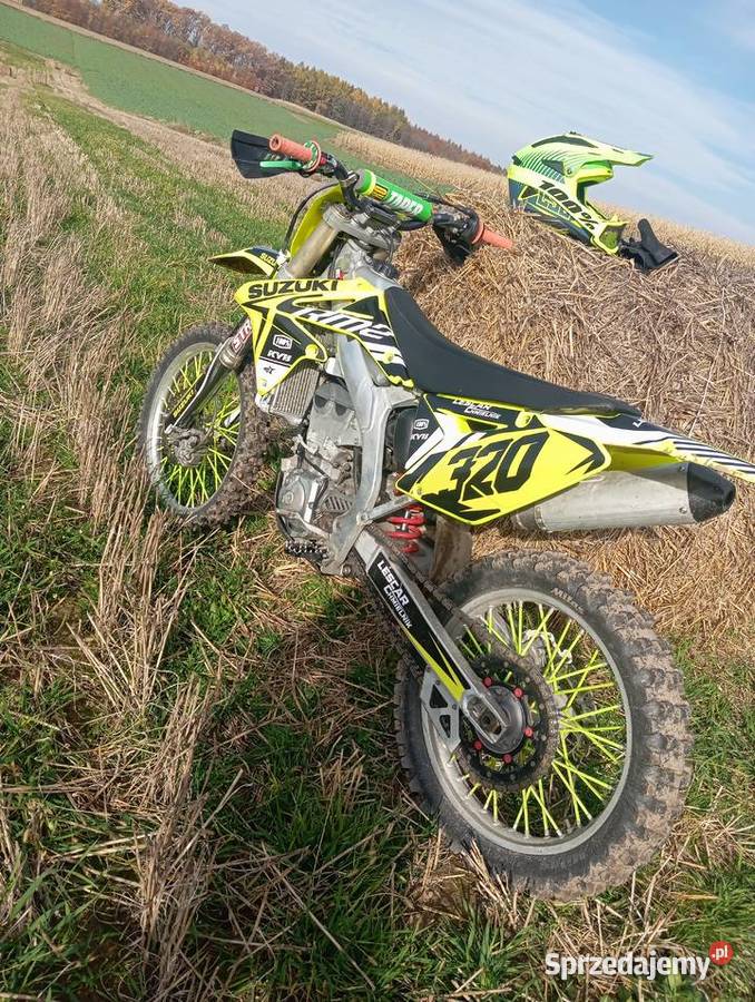 Suzuki RMZ 450 2009r Rok produkcji 2009