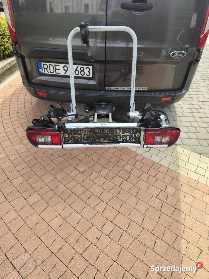 Bagażnik Atera na dwa rowery sprzedam