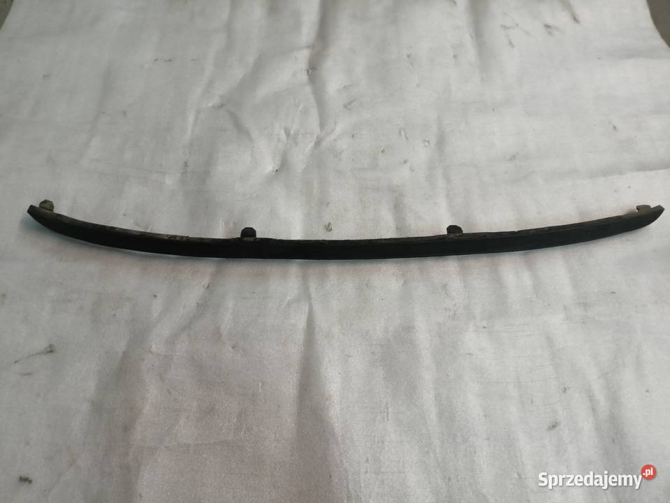 Peugeot 206 9630681377 spojler zderzaka przód listwy na zderzak