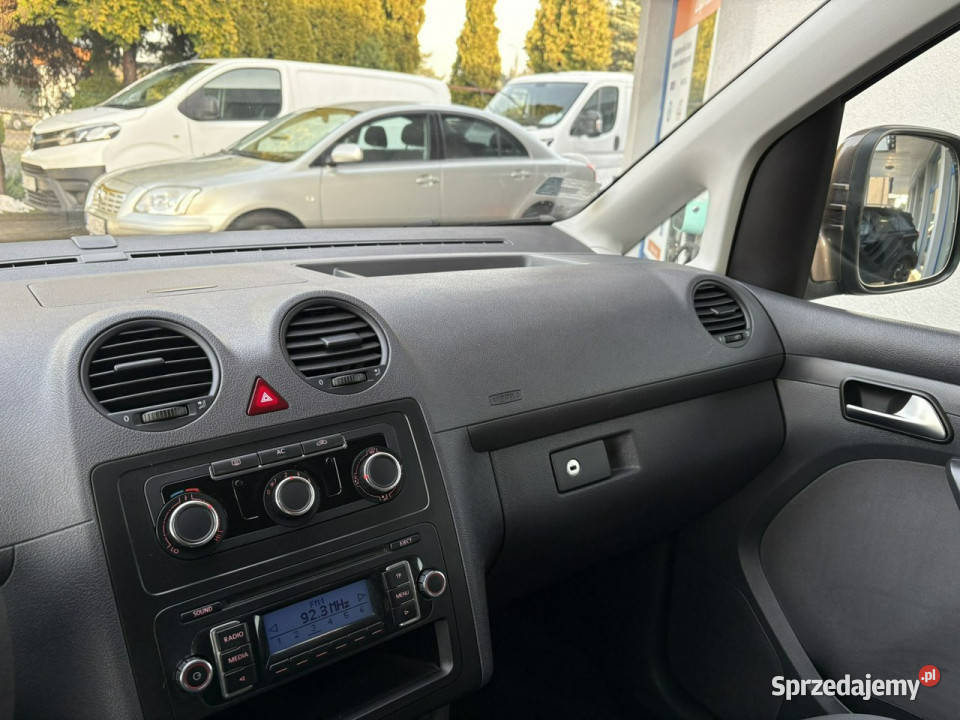 Volkswagen Caddy Rezerwacja III 2004 Rok produkcji 2010 Volkswagen Tarnowskie Góry